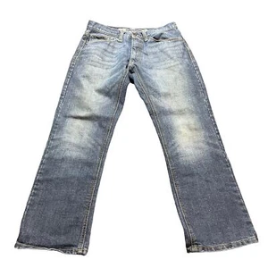 Op Jeans 1972 Slim Straight Men's Size 32x30 Well Worn Broke in ** Flaws Read ** - Picture 1 of 9