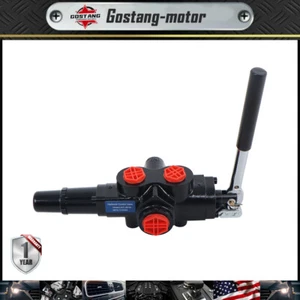 Válvula separadora de troncos hidráulica, 25 gpm, 3500 psi, retención ajustable, NUEVA, A7 - Imagen 1 de 14