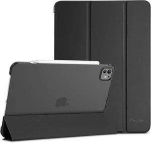 Smart Case for iPad Pro 11'' M4 5th Gen 2024 Black Slim Folio Tablet Cover MARKS - Afbeelding 1 van 2