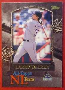 2000 Topps Larry Walker All Topps Insert #AT10 (Rockies) Ex/NM - Picture 1 of 2