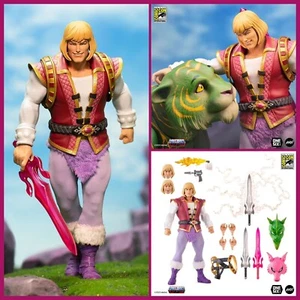 Prince Adam 1/6 Scale MONDO TIMED SDCC Exclusive MOTU Masters of the Universe - Bild 1 von 24