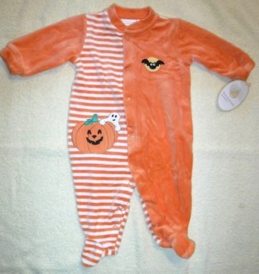 PIJAMA HALLOWEEN DURMIENTES**3-6 MESES**NUEVO CON ETIQUETA Foto 1 de 3