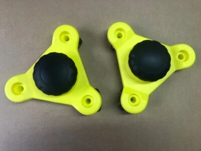 PAPER TIGER 2 x Wallpaper Stripper Orbital Scorer Perforator Spike Roller Aerator GRADE B