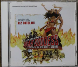 WAR GODDESS (Le Amazzoni) Riz Ortolani Soundtrack OST CD Italian Exc. Cond.! - Picture 1 of 1