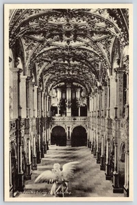 Frederiksborg Slot Kirche Innenarchitektur Vintage Postkarte - Bild 1 von 3