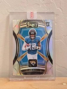 2024 Select Football - Travis Hunter XRC Silver Prizm WR1 (RC) - JAGS #511 - Picture 1 of 2