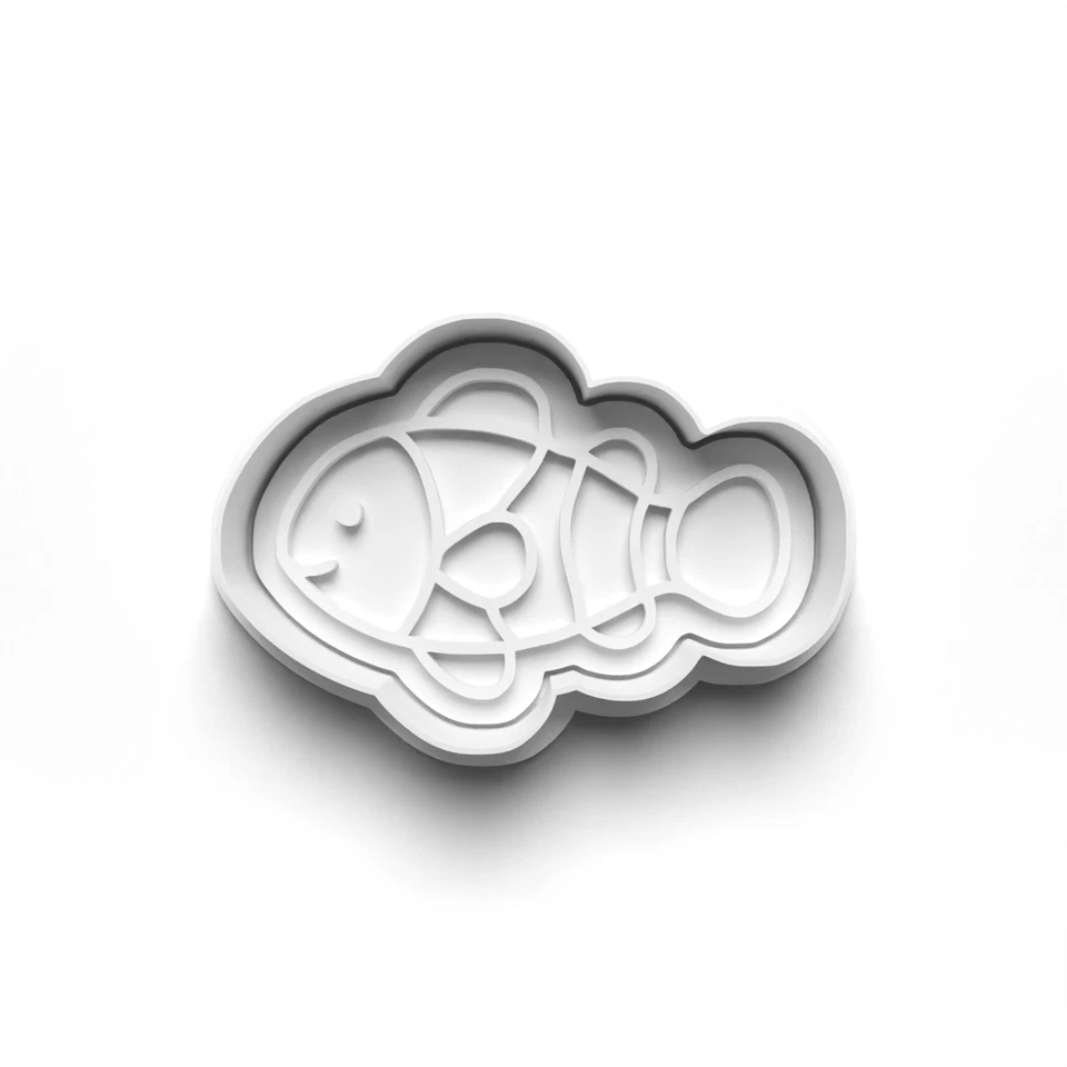 Fish Nemo Clown Fish Cookie Cutter & Embosser - image 1 of 1