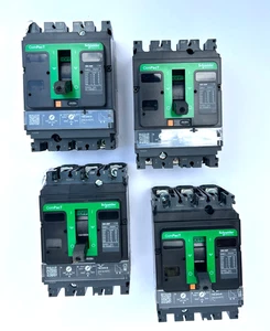 Schneider Electric ComPacT NSX 250F C25F3TM250 Circuit breaker 3P 36kA TMD 250A - Picture 1 of 8
