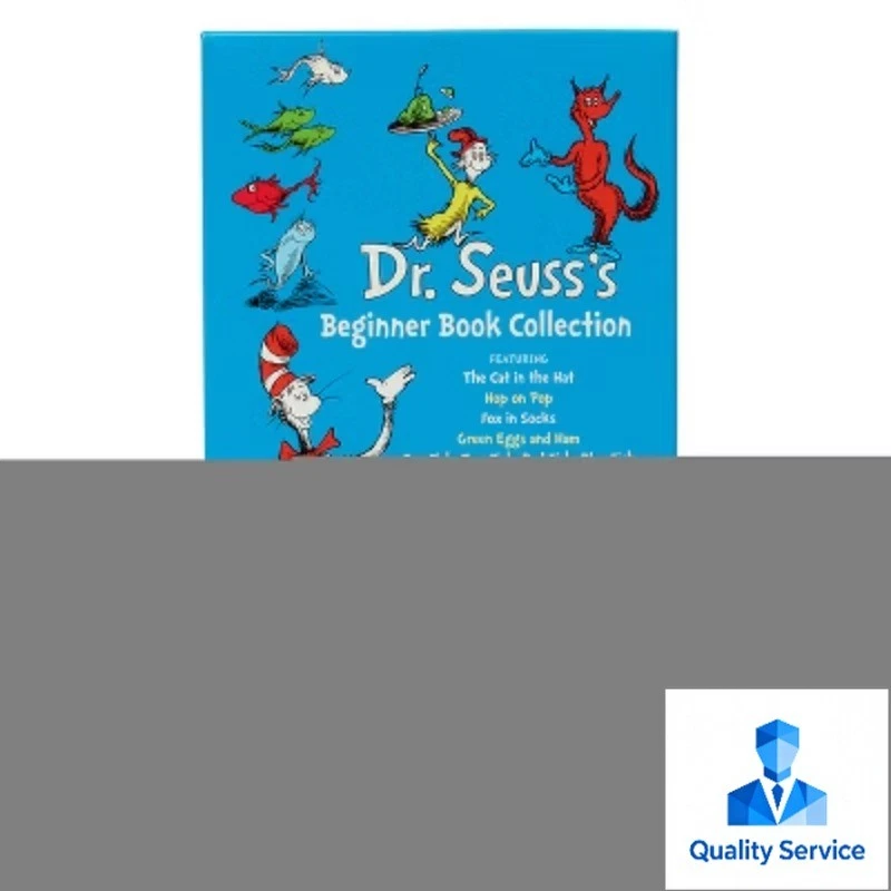 Dr. Seuss's Beginner Book Collection Boxed Set by Dr. Seuss (Hardcover)