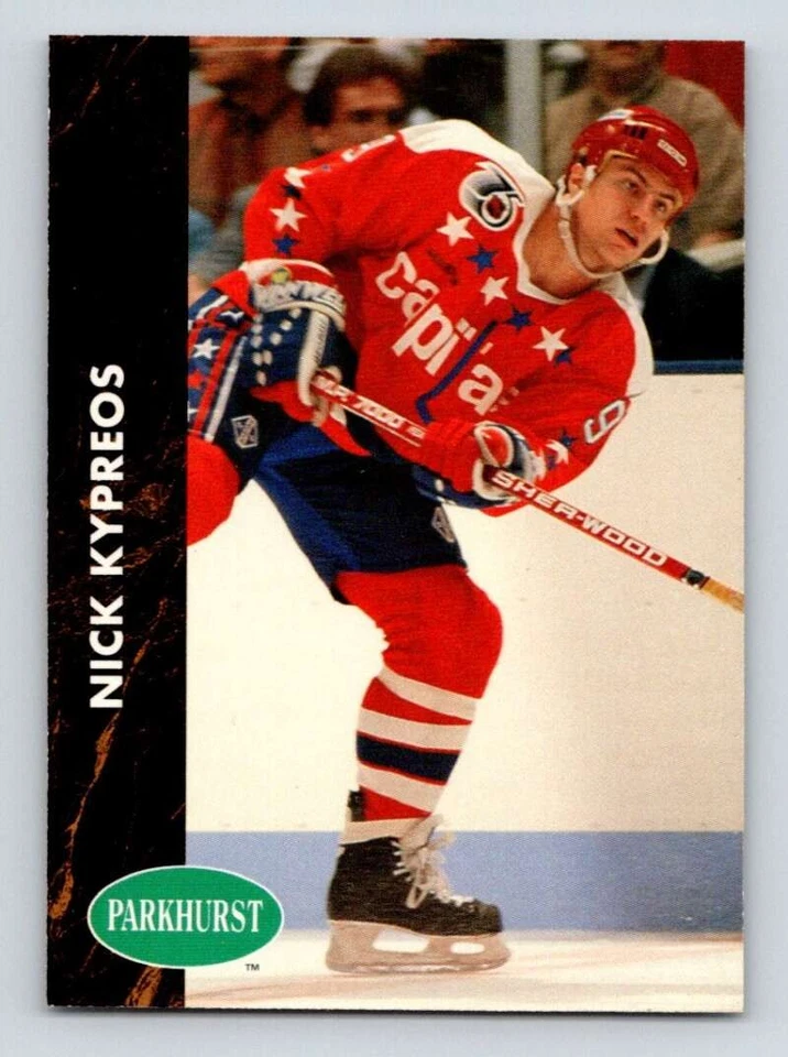1991-92 Parkhurst NHL Hockey Trading Cards Pick From List 251-Inserts - Image 1 of 1