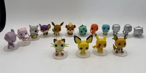 Funko Pokemon Mini Figuras Lote De 16 Calendario de Adviento 2021 Pikachu Mewtwo Eevee - Imagen 1 de 9