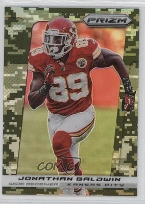 2013 Panini Prizm Target Camo Prizm Jonathan Baldwin #87 - Image 1 of 2