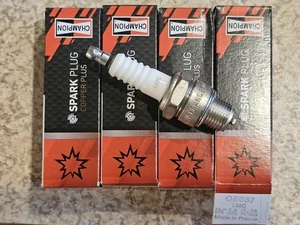 Spark Plug Set Ford 100E Anglia, Prefect, Popular, Squire 1172cc Sidevalve - Picture 1 of 3