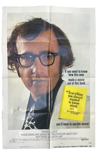 Everything You Wanted to Know about Sex 27x40 Movie Poster 1972 Woody Allen Orig - Picture 1 of 7