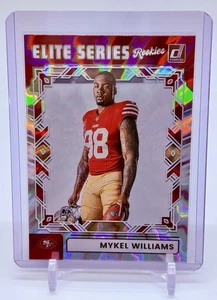 2025 Panini Donruss Mykel Williams #ESR-MWS Elite Series Rookies RC SF 49ers - Picture 1 of 2