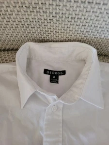 George white button down shirt boys size 8H Formal Dress Shirt - Picture 1 of 2