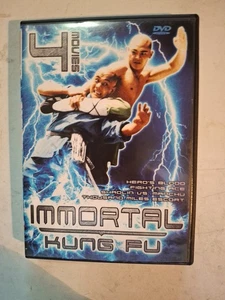 Immortal Kung Fu - 4 Movie Set used Dvd free shipping - Picture 1 of 2