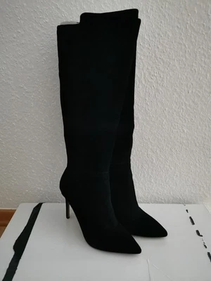 ALDO High Heel Stiefel Echt Leder Gr EU 41 - Bild 1 von 4