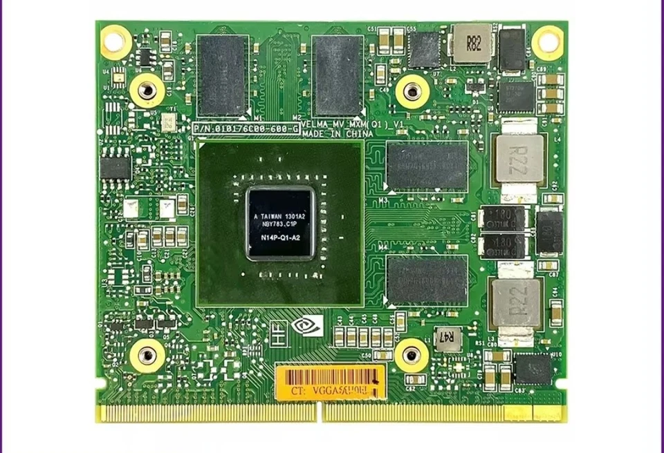 NVIDIA K1000 2GB upgrade di un iMac 2010/2011 - Immagine 1 di 1