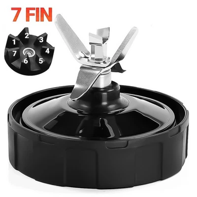 Replacement Extractor Blade For Nutri Ninja 7Fin Auto iQ BL480 BL482 BL640 BL642 - Image 1 of 4