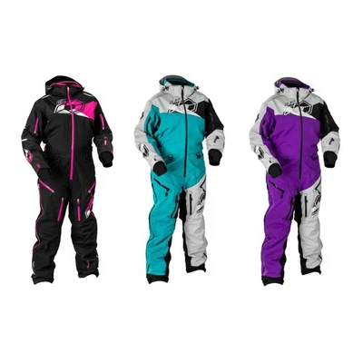 Womens Castle X Freedom Monosuit Snowmobile Suit Ladies One-Piece Waterproof - Image 1 of 2
