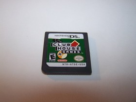 Clubhouse Games (Nintendo DS) Lite DSi XL 3DS Game