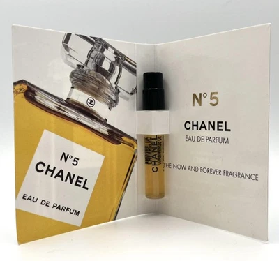 CHANEL No 5 парфюмированная вода спрей 0,05 жидкой унции 1,5 мл (выберите кол-во) Бесплатная доставка - Изображение 1 из 2
