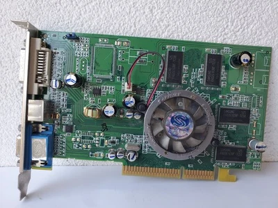 ATI Radeon 9550 128mb AGP Graphics Card - Image 1 of 4