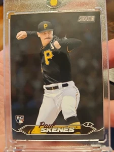 2024 Topps Stadium Club - #237 Paul Skenes (RC) Rookie Pittsburgh Pirates  - Picture 1 of 2
