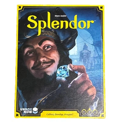 Splendor Strategy Board Game for Ages 10 and up, from Asmodee - New - Image 1 of 3
