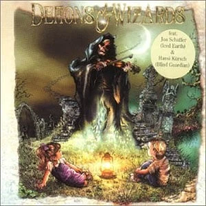 DEMONS & WIZARDS - Self-Titled (2000) - CD - Import - **Excellent Condition** - Image 1 of 1