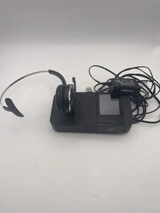 Jabra Pro 9400BS Bezprzewodowa jednostka bazowa Bluetooth + adapter sieciowy oraz przewody i zestaw słuchawkowy DZIAŁA - Zdjęcie 1 z 6