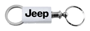 Jeep Anodized Aluminum Valet Key Fob - Picture 1 of 6