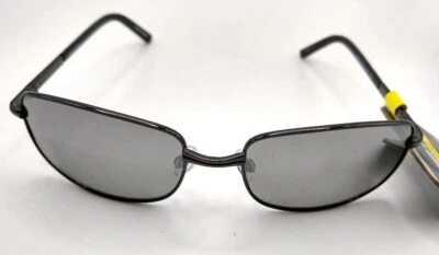 Foster Grant Polarized Black Mirrored Sunglasses ETERNAL MaxBlock NEW - Image 1 of 3