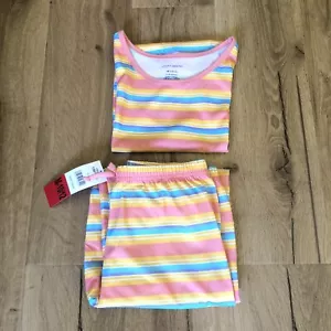 Lucky Brand Girls Sz M 10/12 2 Pieces Lounge Set Pajama Pants & Tank Top NWT - Picture 1 of 9