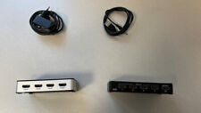 Set aus 2 HDMI Switches, 1x 3Port von Portta und 1x 4Port 4k kwmobile