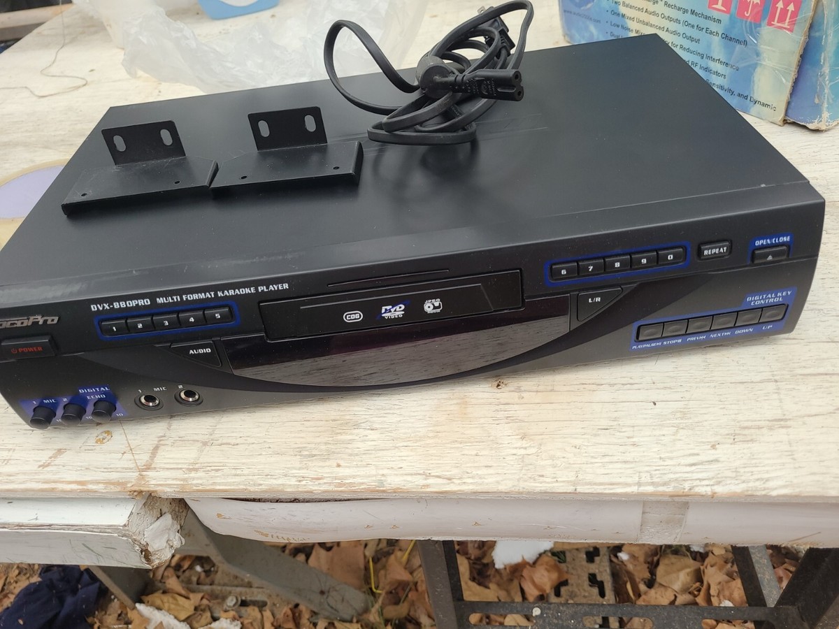 VocoPro Karaoke Player Karaoke Systems for sale | eBay VocoPro Karaoke Player Karaoke Systems for sale | eBay