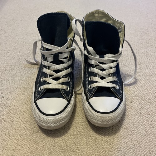 Scarpe da ginnastica Converse blu UK 3
