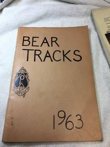 1963 "Bear Tracks" Literary Publication, Polytechnic High School, Riverside, CA - Picture 1 of 12