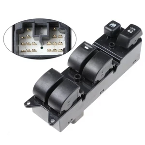 8608A068 Front Door Power Window Switch Driver Side Fits For Mitsubishi Lancer - Picture 1 of 6