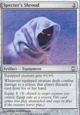 MTG magic cards 2x x2 Light Play, English Specter's Shroud Darksteel