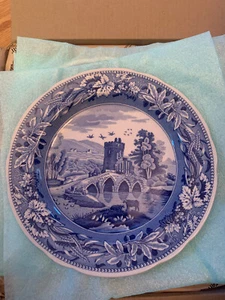 SPODE Blue Room Collection Traditions Series 'Lucano' 10 1/4” Dinner Plate- - Picture 1 of 2