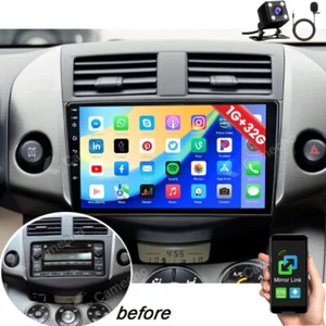 For Toyota RAV4 2007-2011 Android 13 Car GPS Radio Stereo BT Wifi Touch Screen - Picture 1 of 15