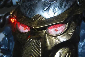 🔥PREDATOR BÜSTE🔥 1:1 Life-Size Trophäe ALIEN BUST 1:1 PROP LED EINZELSTÜCK RAR - Bild 1 von 12