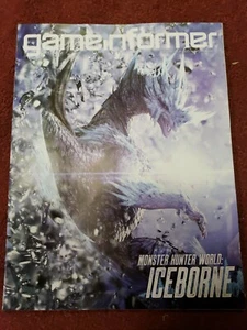 Gameinformer ~ August 2019 ~ Issue 316 ~ Monster Hunter World ~ Iceborne - Picture 1 of 3