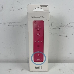 Nintendo Wii U Wii Remote Plus Controller Link Genuine RVL 036 Brand New Boxed - Picture 1 of 7