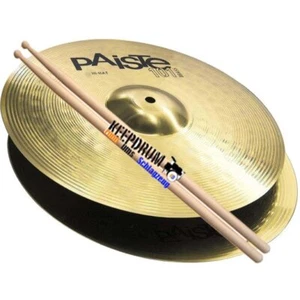PAISTE 101 Hi Hat Becken 13 + 5A KD Drumsticks - Bild 1 von 1