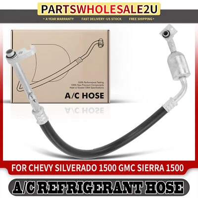 Nueva manguera de línea de succión de aire acondicionado para Chevrolet Silverado 1500 GMC Sierra 1500 2015-2018 Foto 1 de 4