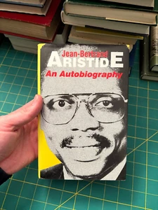 Aristide : An Autobiography by Jean-Bertrand Aristide VTG HCDJ Haiti - Picture 1 of 2