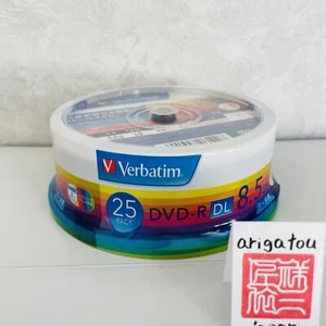 Mitsubishi Chemical Media Verbatim DVD-R DL 25 discs - Picture 1 of 8